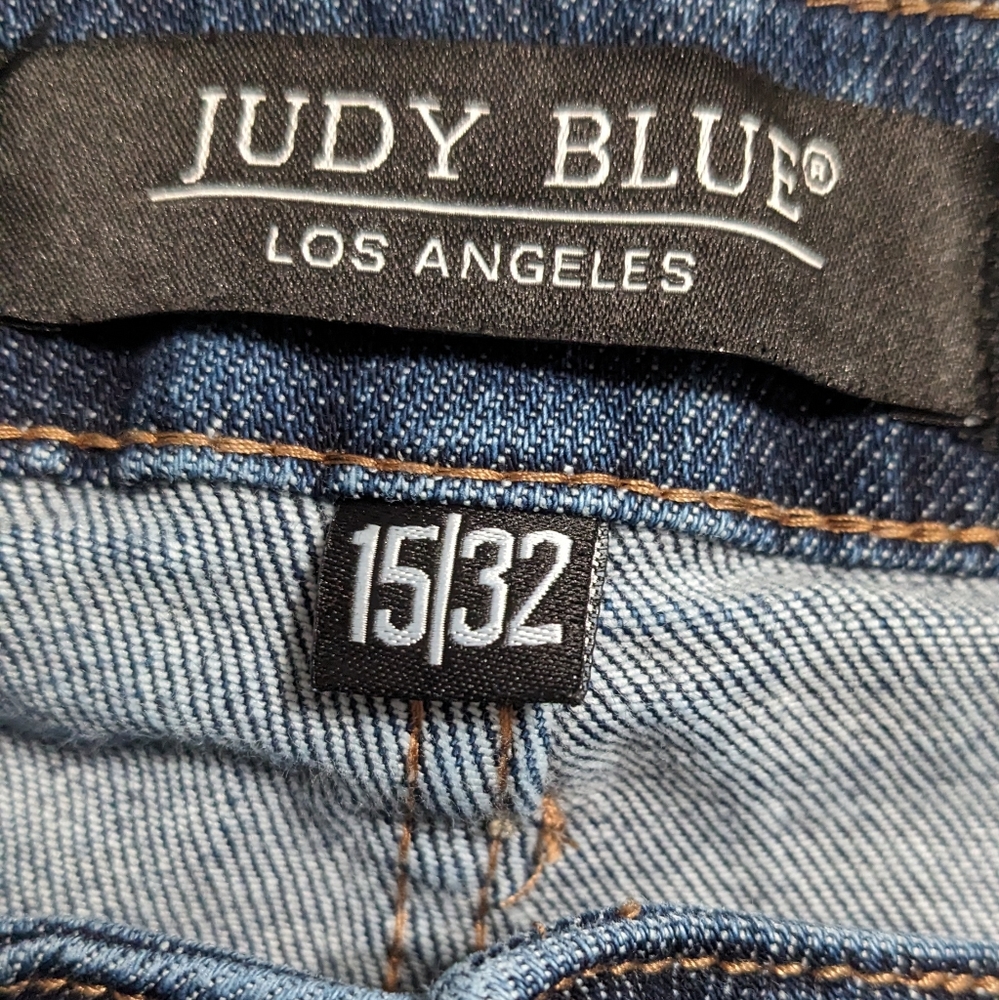 SOLD Judy Blue Tummy Control Madison Flare Jeans sz 15/32 JB88739 - Picture 6 of 6